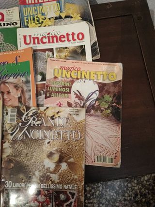 Riviste uncinetto e chiacchierino