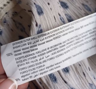 Vestido maxi c/etiqueta TS Pull&Bear