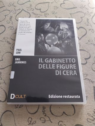 Il gabinetto delle figure di cera DVD
