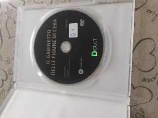 Il gabinetto delle figure di cera DVD