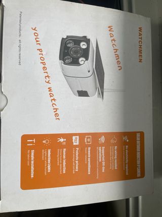 Telecamera sorveglianza solare
