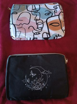 Fundas de portátil.