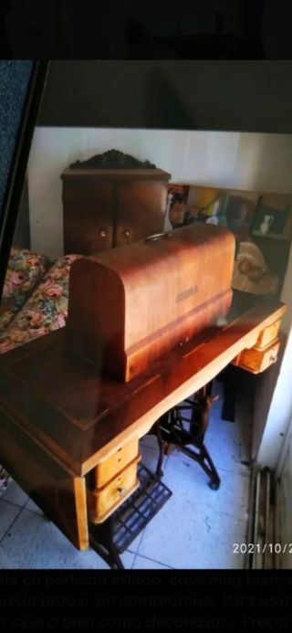 Máquina coser Sigma.