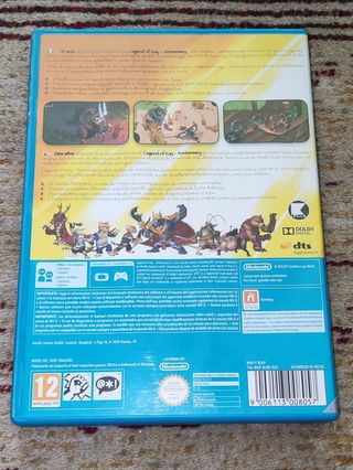 Juego Wii U Legend Of Kay Anniversary