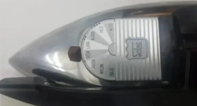 Plancha viaje Solac (retro)