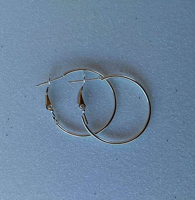 Aros plata 925. Nuevos a estrenar