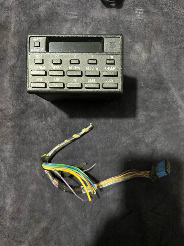 ordenador a bordo bmw e 34