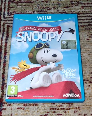 Juego Wii U Snoopy y Carlitos