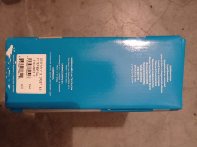 Frenos shimano mtb ST-EF657r2