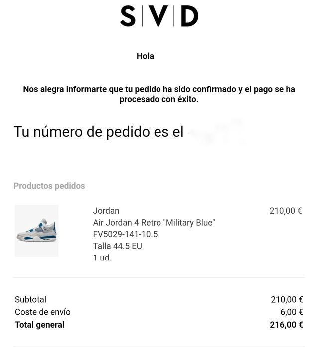 Jordan 4 Military Blue 2024 (10,5US - 44,5EU)
