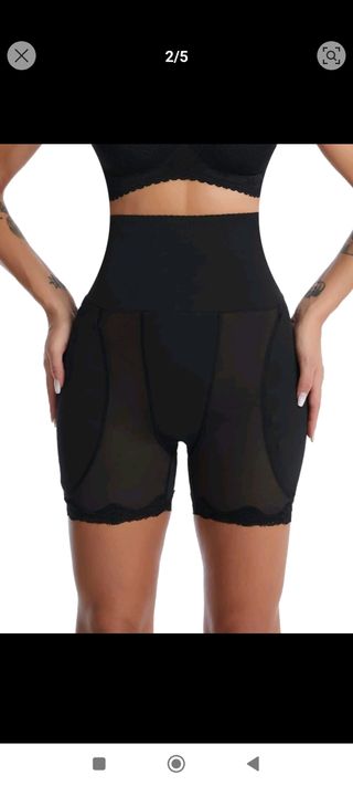 Faja aumento caderas