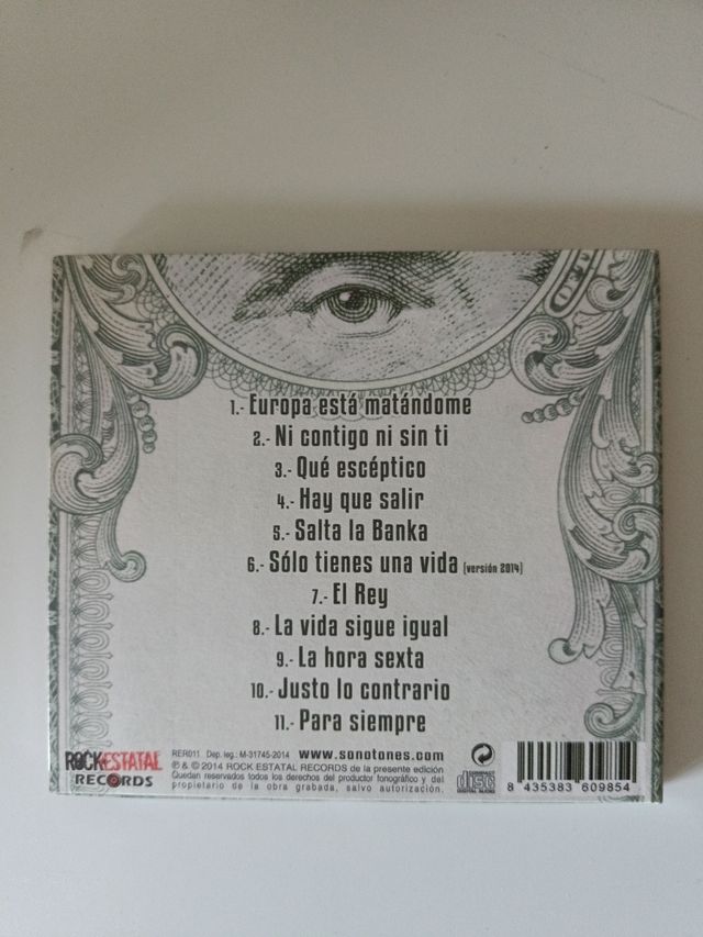 Sonotones. Salta la Banka