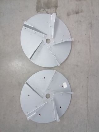 Platos abonadora rimasa antigua