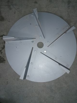 Platos abonadora rimasa antigua