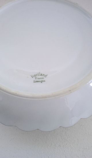 7 tazze di caffè torcé Haviland Limoges