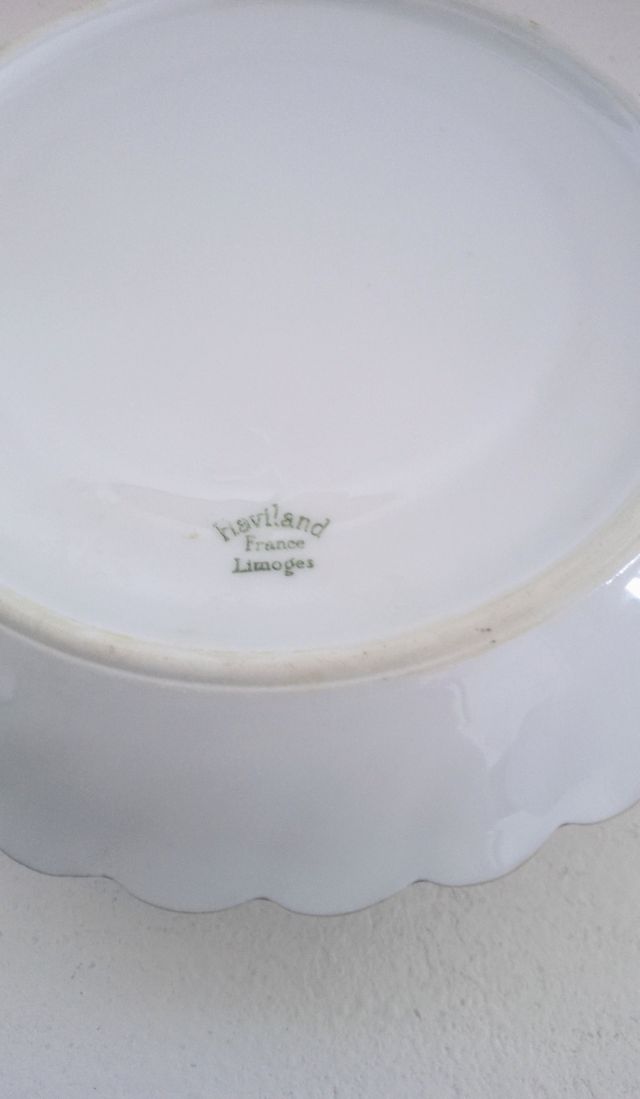 7 tazze di caffè torcé Haviland Limoges 