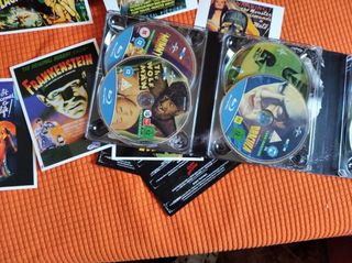 Colección Monstruos Universal Blu-ray