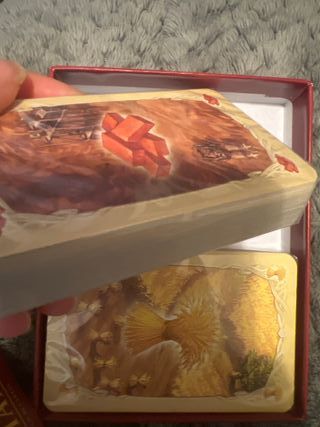 Cartas juego Catan