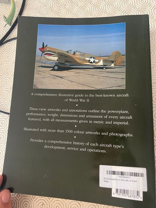 Libro “ Aircraft of WWII”
