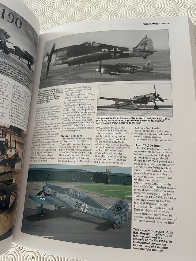 Libro “ Aircraft of WWII”