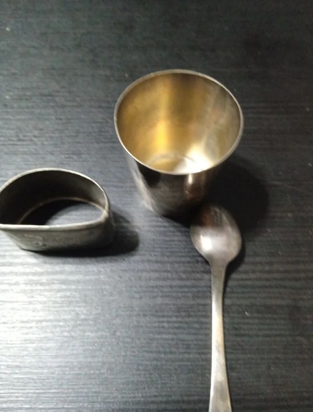 Juego para huevo escaldado