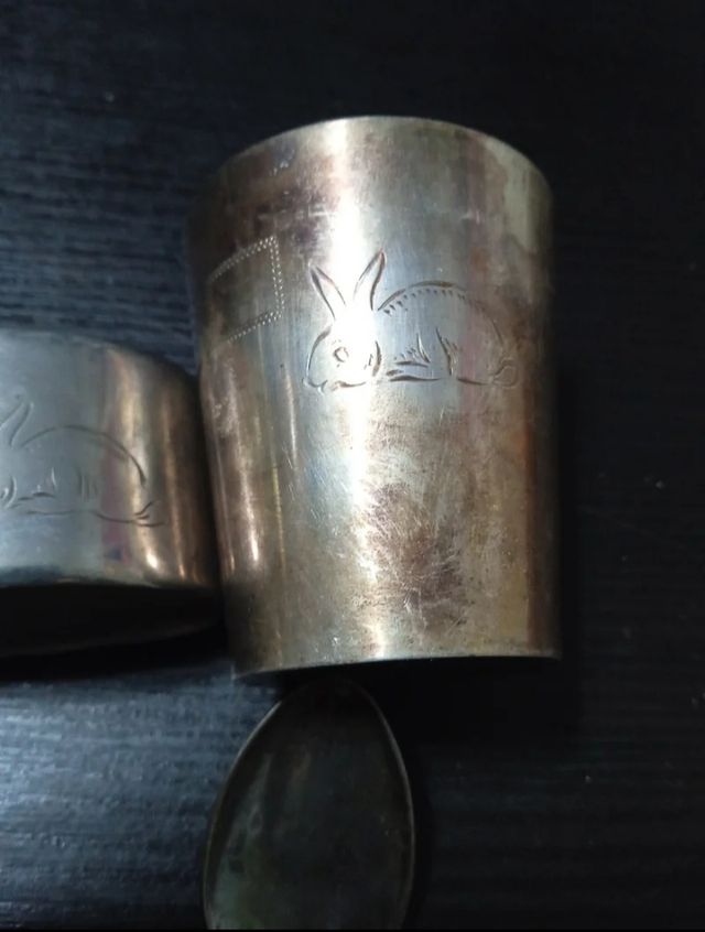 Juego para huevo escaldado