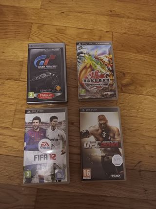 Juegos PSP