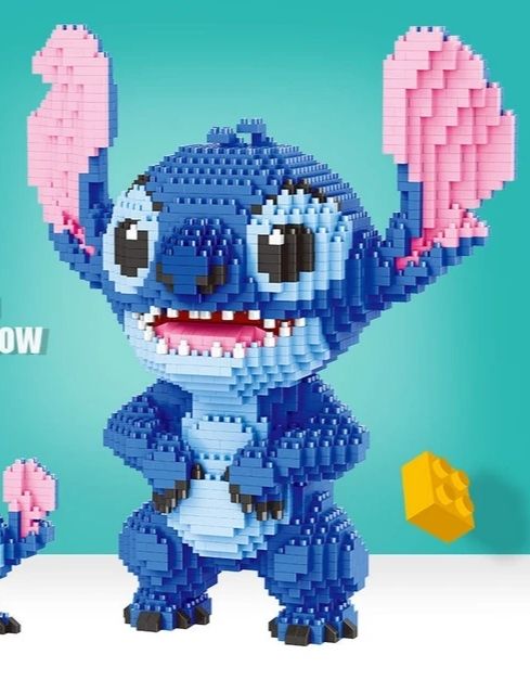 Stitch Disney puzzle estilo LEGO de segunda mano por 15 EUR