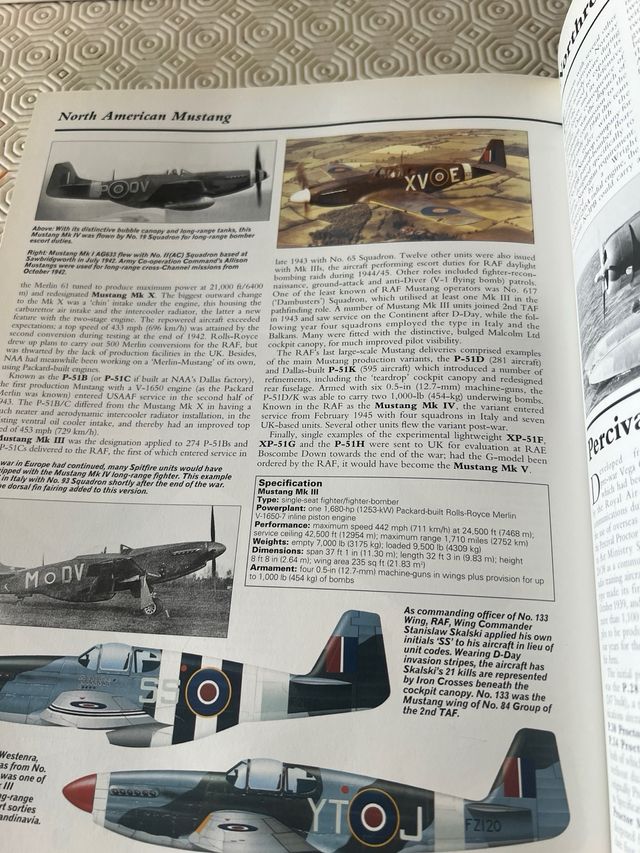 Libro “British Warplanes of WWII”