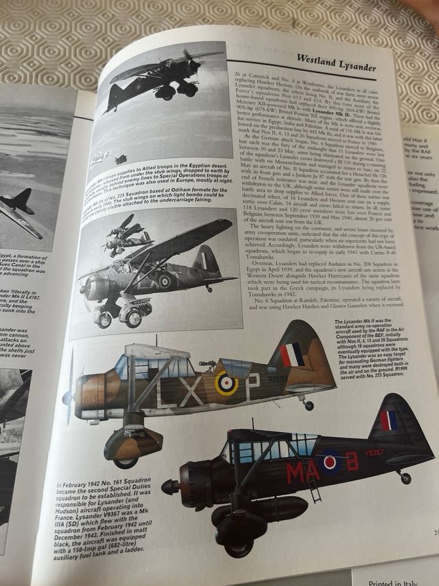 Libro “British Warplanes of WWII”