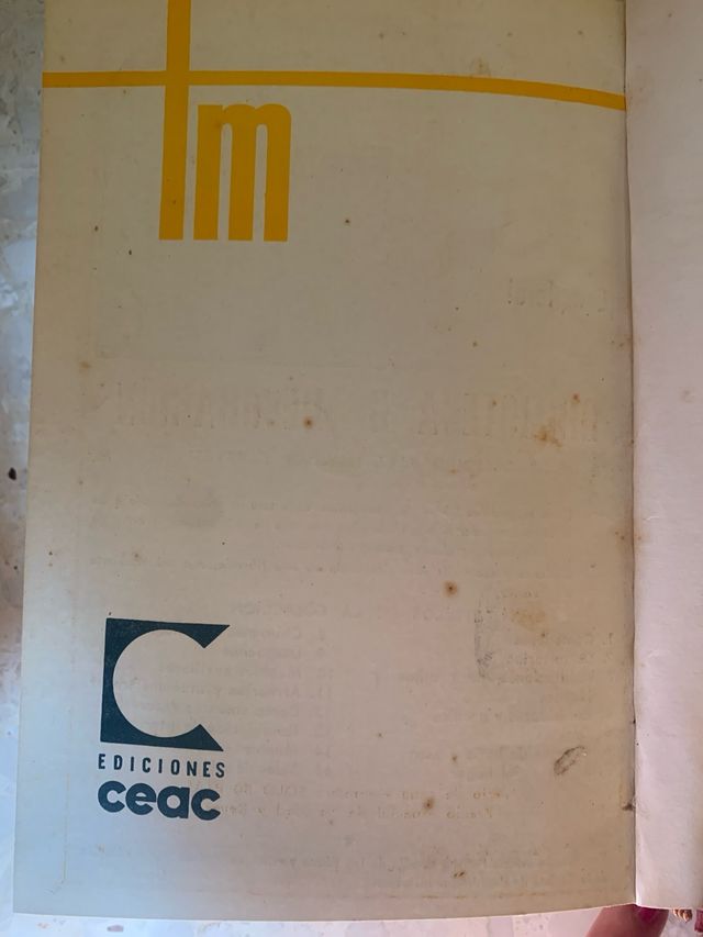 Libro Técnica Mecànica Ceac 1965