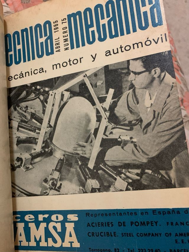 Libro Técnica Mecànica Ceac 1965