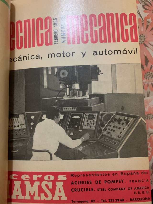 Libro Técnica Mecànica Ceac 1965