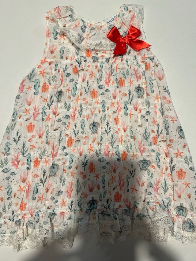 Vestido Juliana verano T.24 M