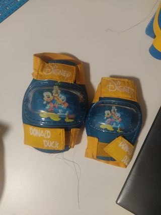 Bolsa patines el pato Donald