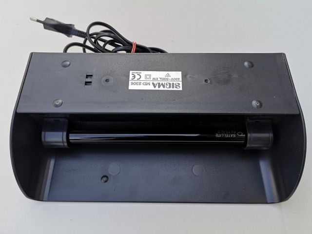 Detector de billetes falsos Sigma MD 2306
