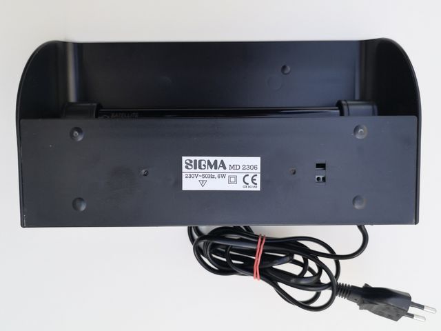 Detector de billetes falsos Sigma MD 2306
