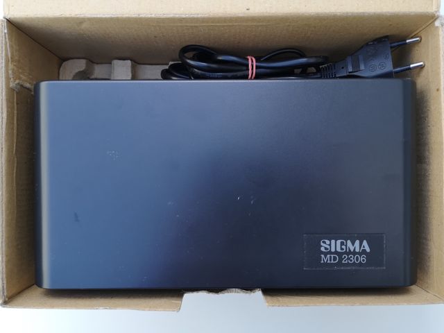 Detector de billetes falsos Sigma MD 2306