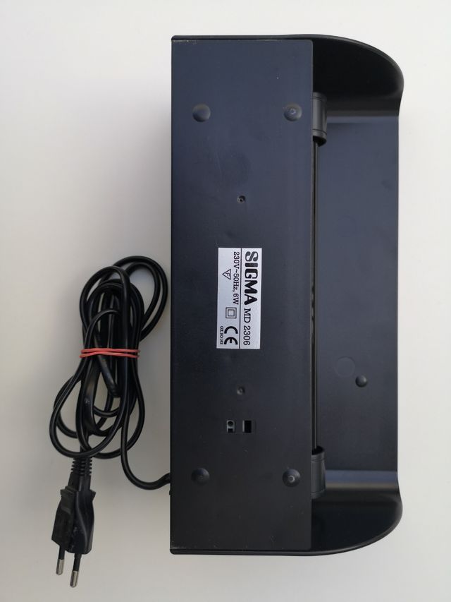 Detector de billetes falsos Sigma MD 2306
