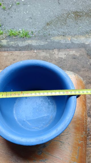 Orinal y jarra antiguas