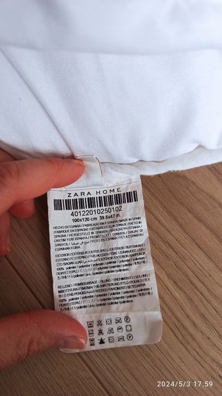 Relleno Nórdico cuna