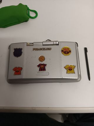 Nintendo DS gris + Juegos