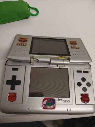 Nintendo DS gris + Juegos