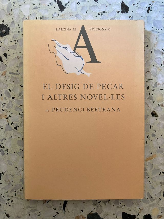 "El desig de pecar", Prudenci Bertrana