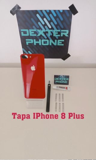 Kit reparación tapa/cristal IPhone 8plus