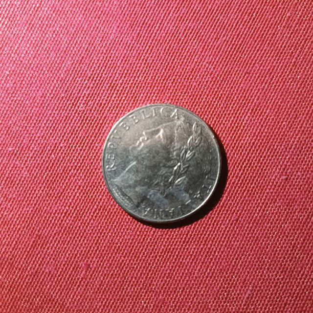 Moneta 100 lire 1957