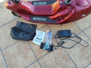 Patinete eléctrico tipo scooter