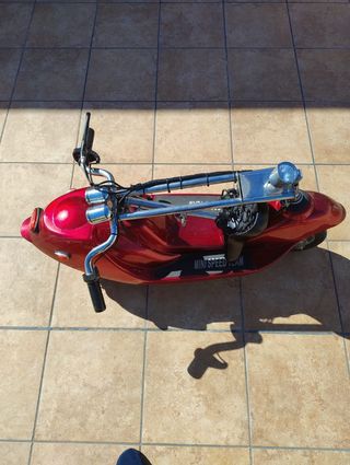 Patinete eléctrico tipo scooter