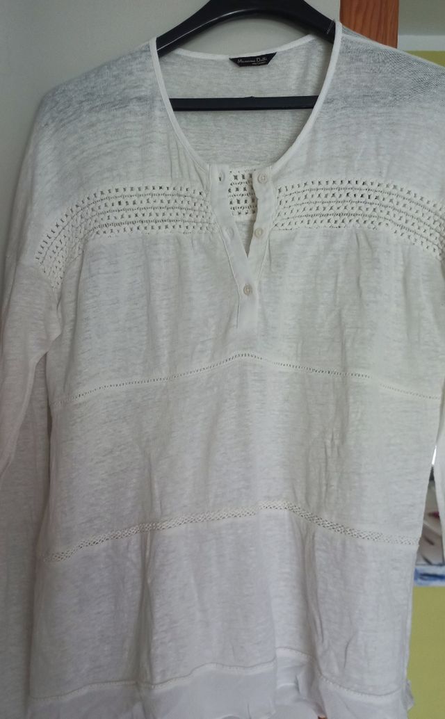 Camiseta massimo dutti