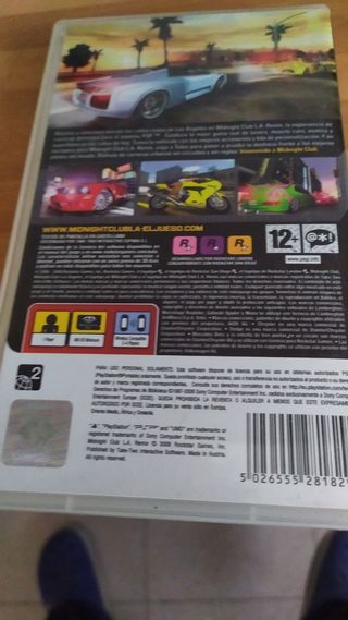 Juego de la Psp MiD Night